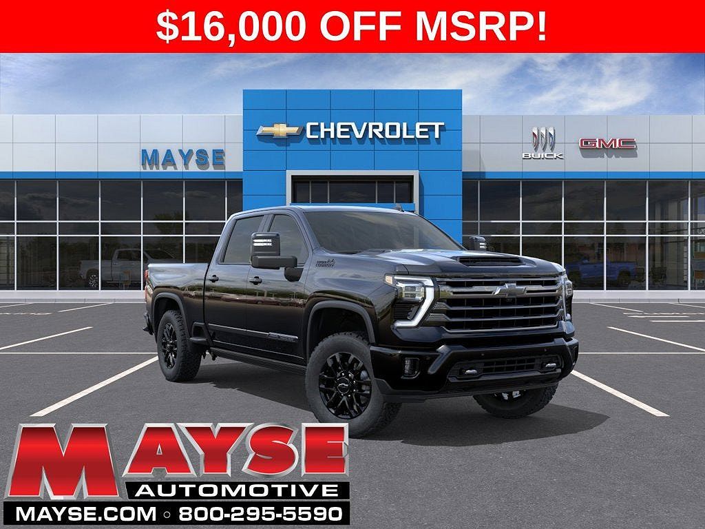 2026 Chevrolet Silverado 2500HD