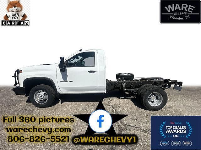 2025 Chevrolet Silverado 3500HD