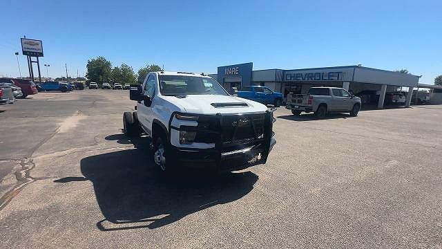 2025 Chevrolet Silverado 3500HD