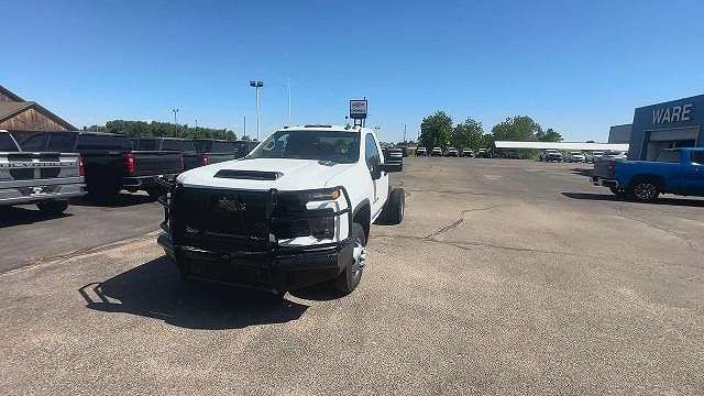 2025 Chevrolet Silverado 3500HD