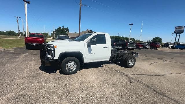 2025 Chevrolet Silverado 3500HD
