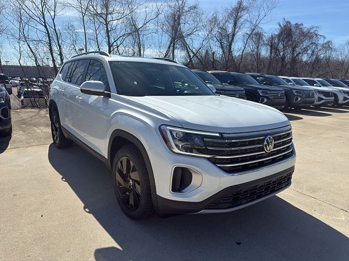 2026 Volkswagen Atlas