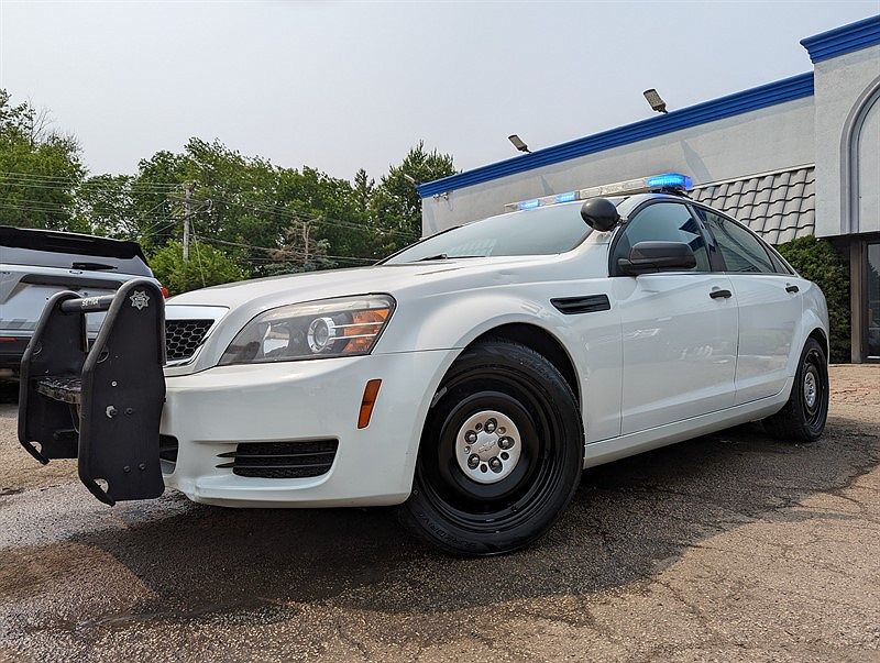 2014 Chevrolet Caprice Police image 0