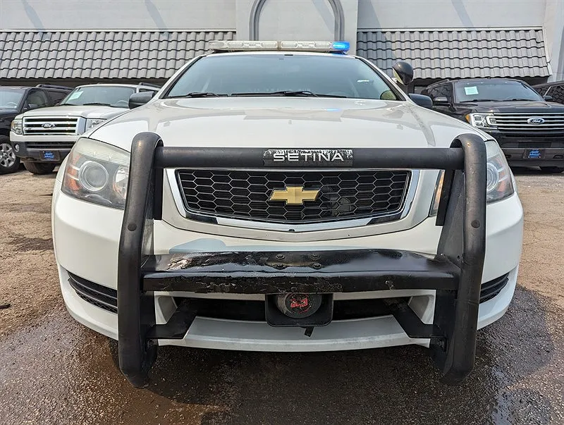 2014 Chevrolet Caprice Police image 3