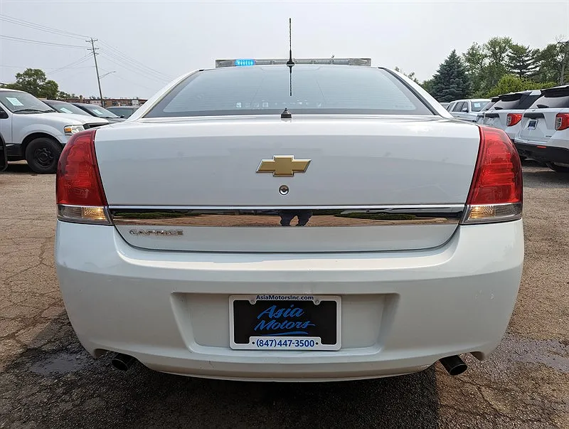 2014 Chevrolet Caprice Police image 4