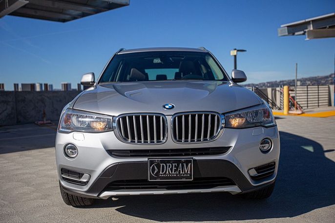 2016 BMW X3