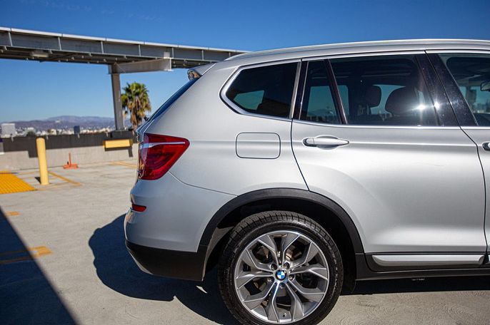 2016 BMW X3