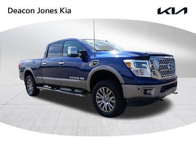 2018 Nissan Titan XD