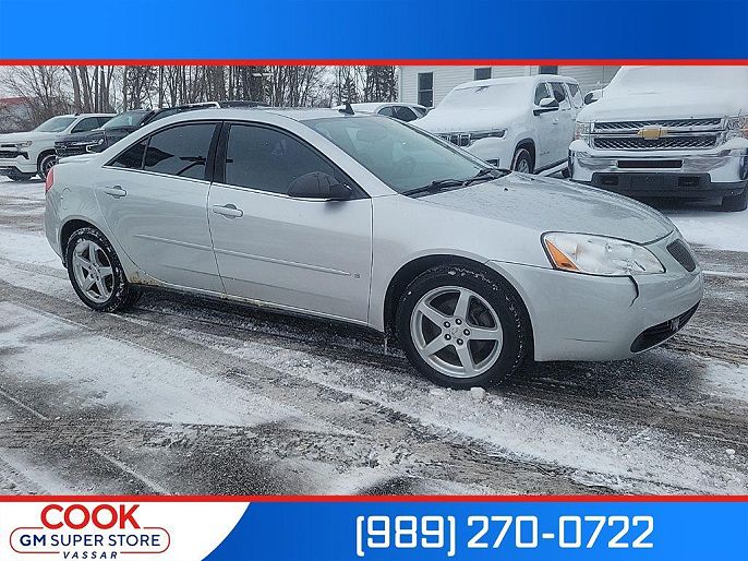 2009 Pontiac G6