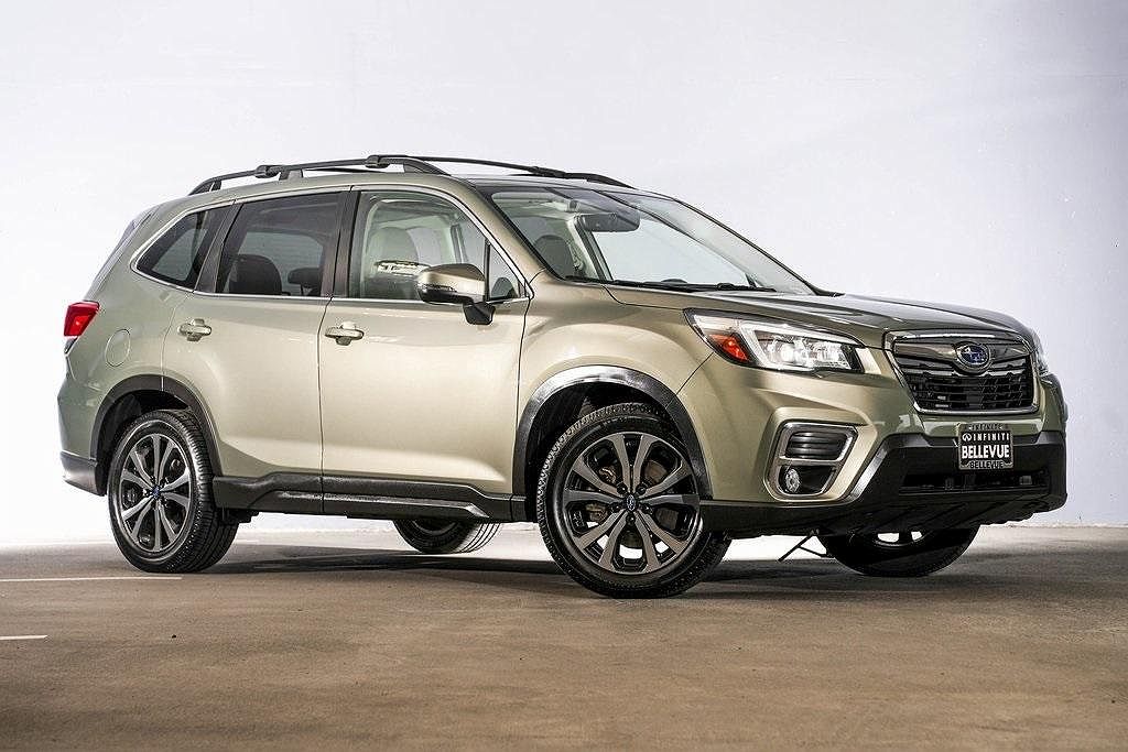 2020 Subaru Forester Limited image 0