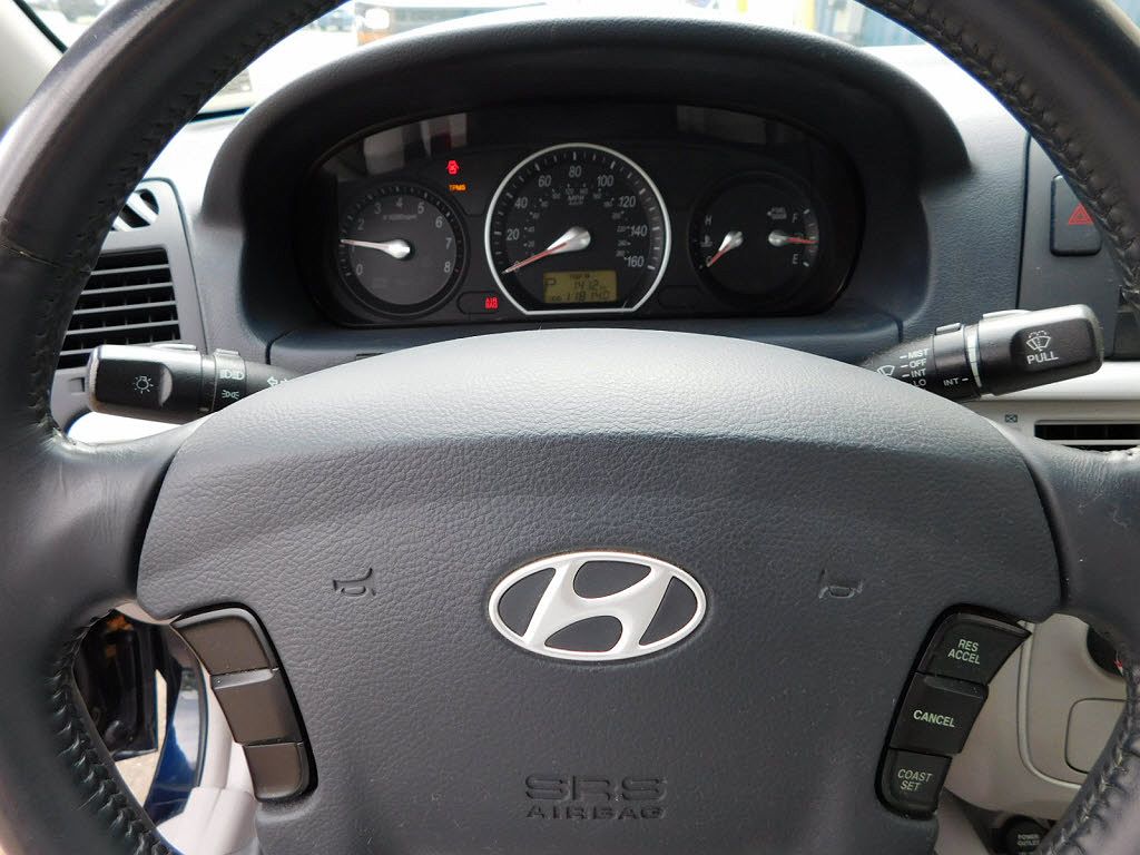2008 Hyundai Sonata GLS image 9