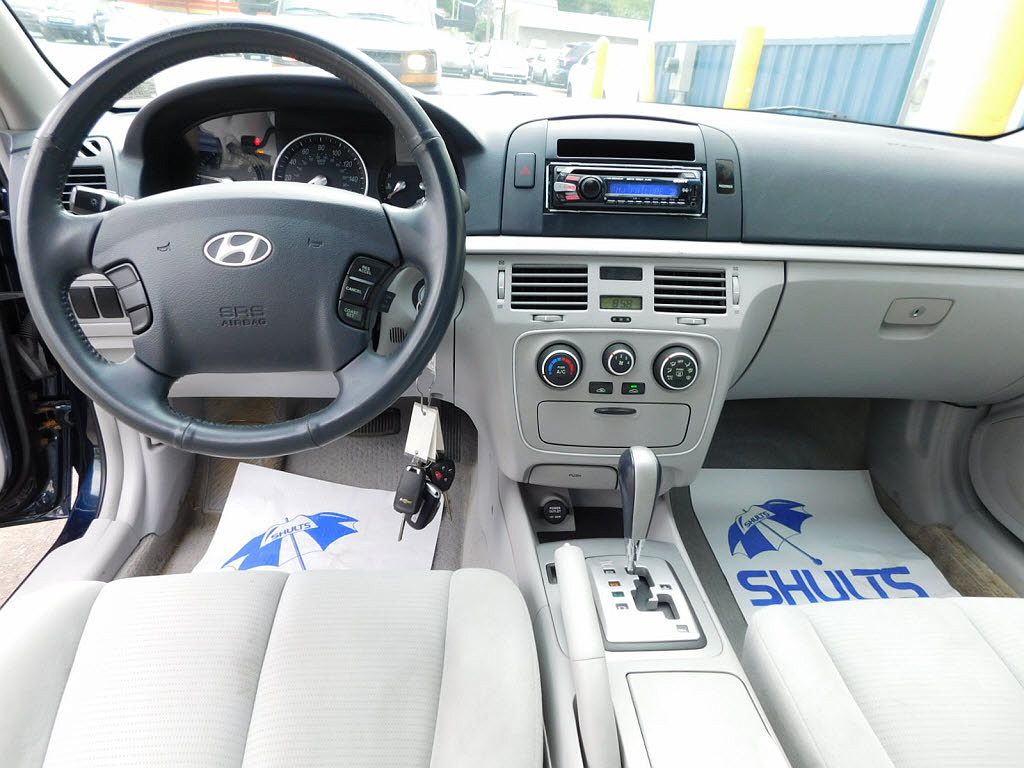 2008 Hyundai Sonata GLS image 6