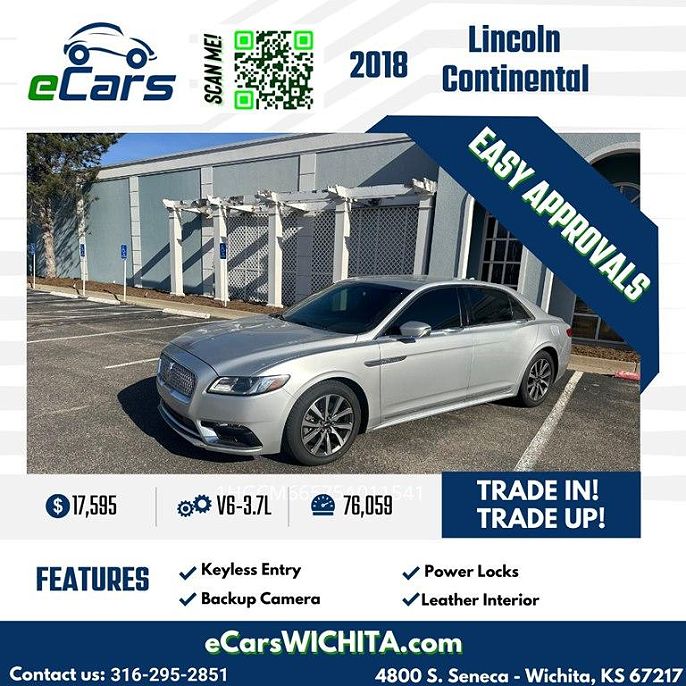 2018 Lincoln Continental