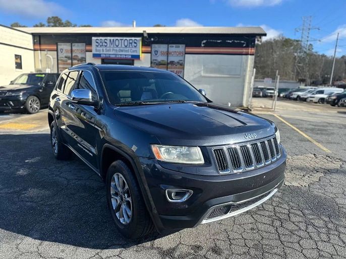 2016 Jeep Grand Cherokee