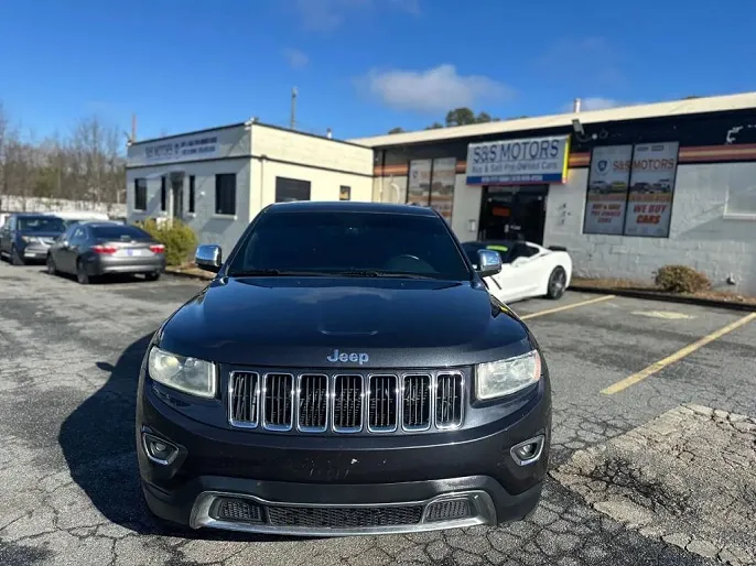2016 Jeep Grand Cherokee