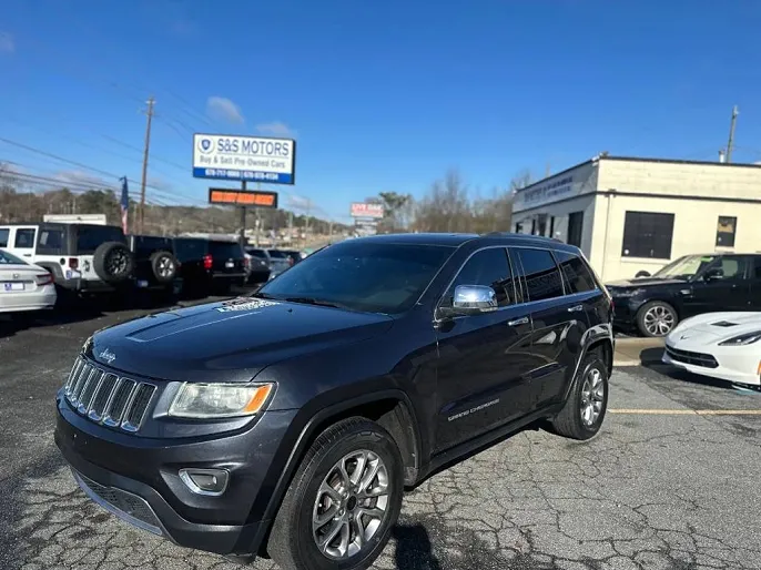 2016 Jeep Grand Cherokee
