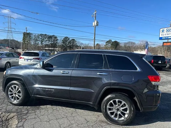2016 Jeep Grand Cherokee