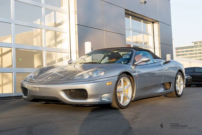 2002 Ferrari 360