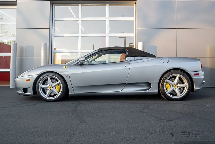 2002 Ferrari 360