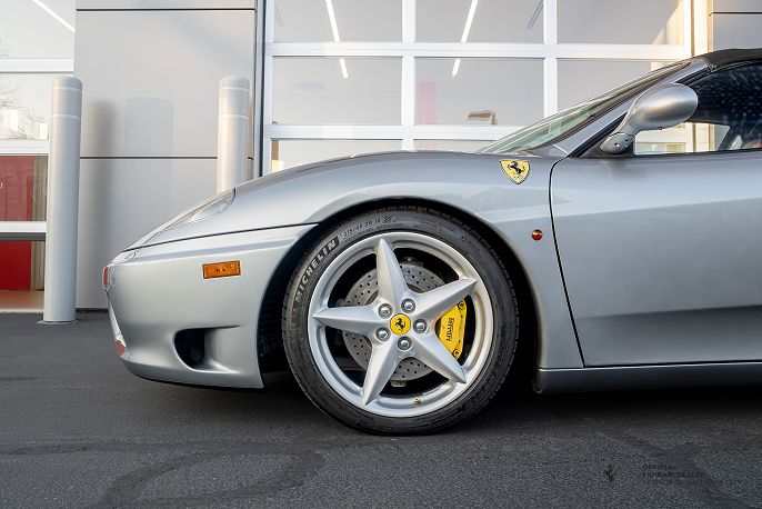 2002 Ferrari 360