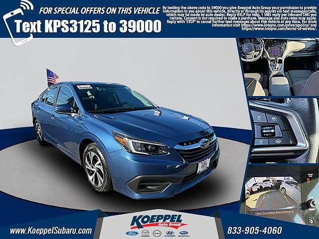 2022 Subaru Legacy