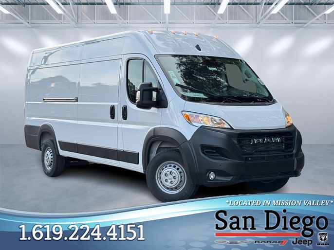 2025 Ram ProMaster