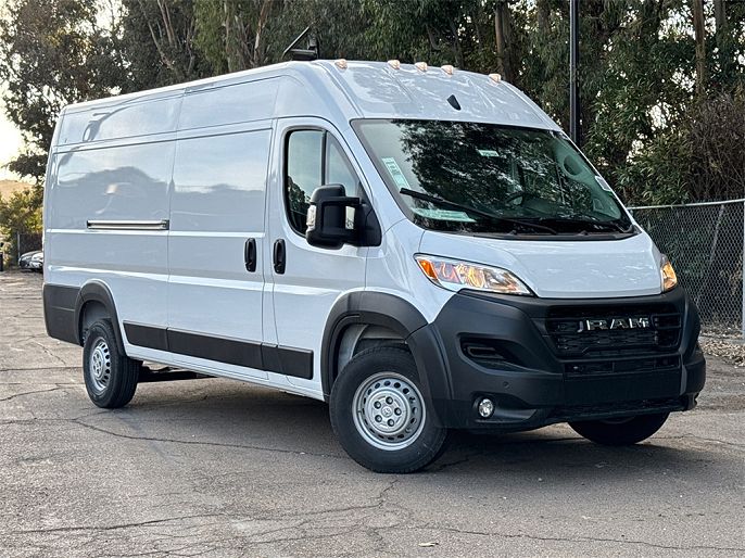 2025 Ram ProMaster