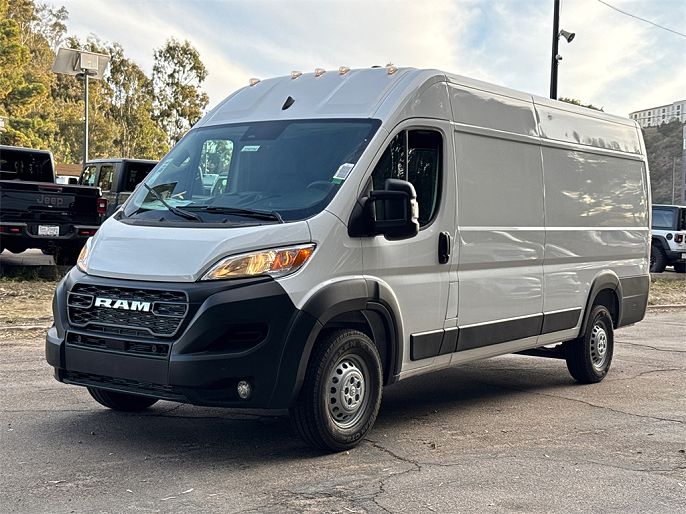 2025 Ram ProMaster