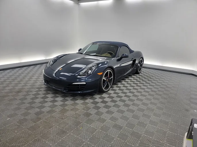 2015 Porsche Boxster