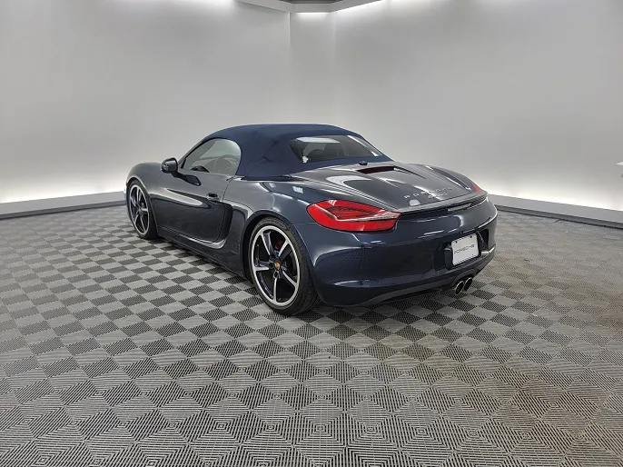 2015 Porsche Boxster
