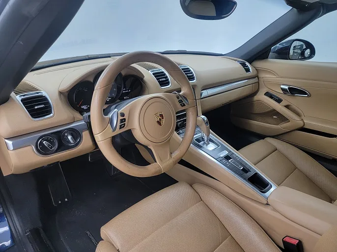 2015 Porsche Boxster