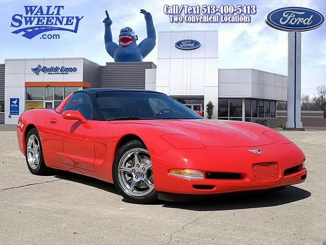 2003 Chevrolet Corvette Base image 0