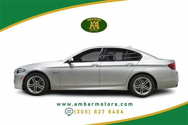 2015 BMW 5 Series 528i image 0