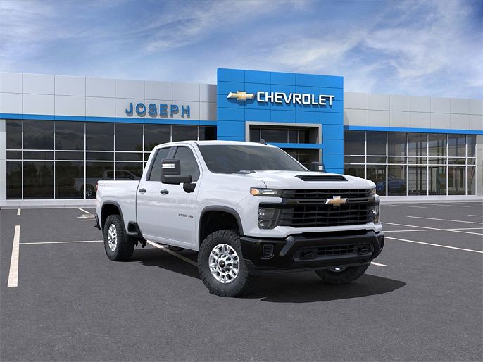 2025 Chevrolet Silverado 2500HD