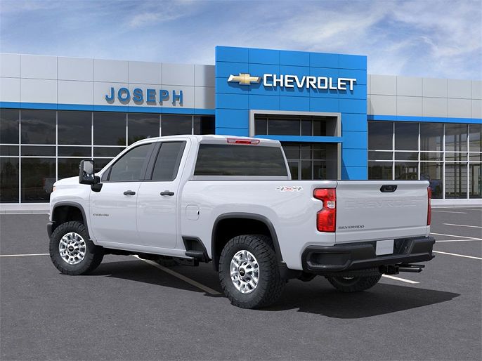 2025 Chevrolet Silverado 2500HD