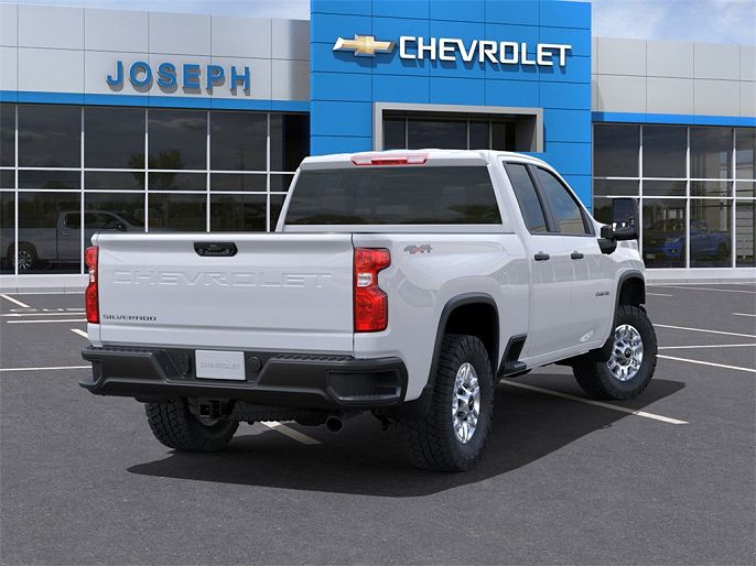 2025 Chevrolet Silverado 2500HD