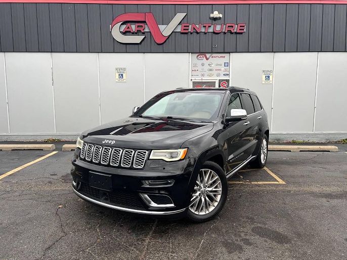 2017 Jeep Grand Cherokee
