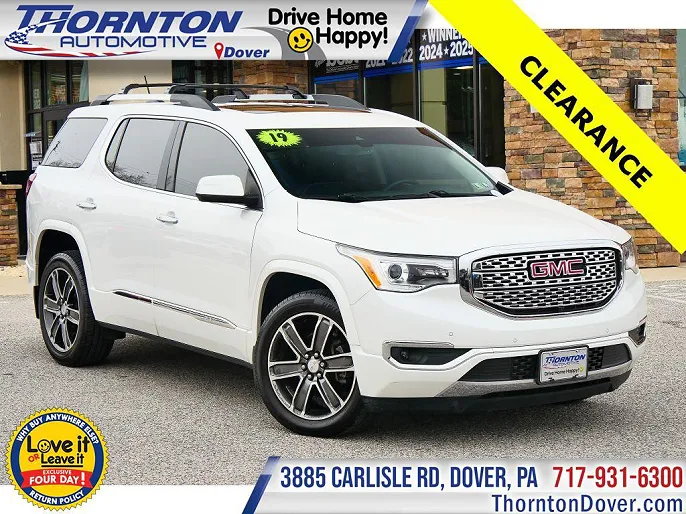 2019 GMC Acadia