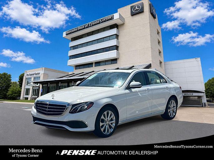 2017 Mercedes-Benz E-Class