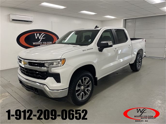 2025 Chevrolet Silverado 1500