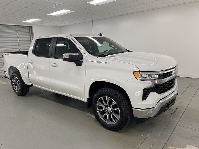 2025 Chevrolet Silverado 1500