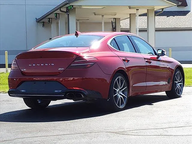 2023 Genesis G70 null image 4