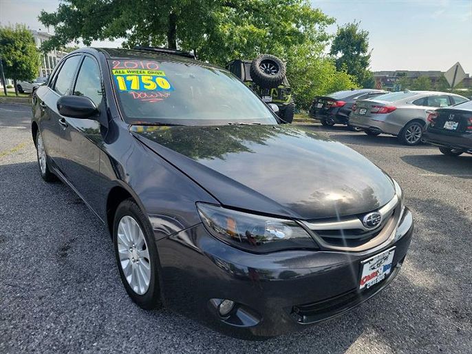 2010 Subaru Impreza