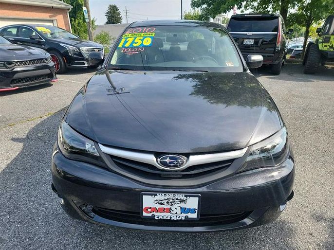 2010 Subaru Impreza