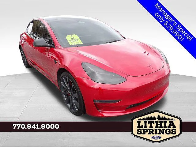 2023 Tesla Model 3