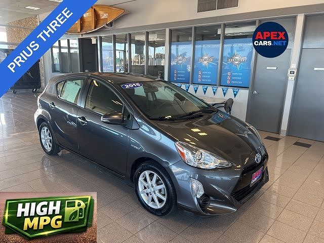 2015 Toyota Prius c