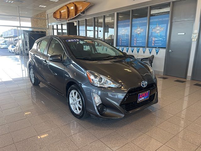 2015 Toyota Prius c