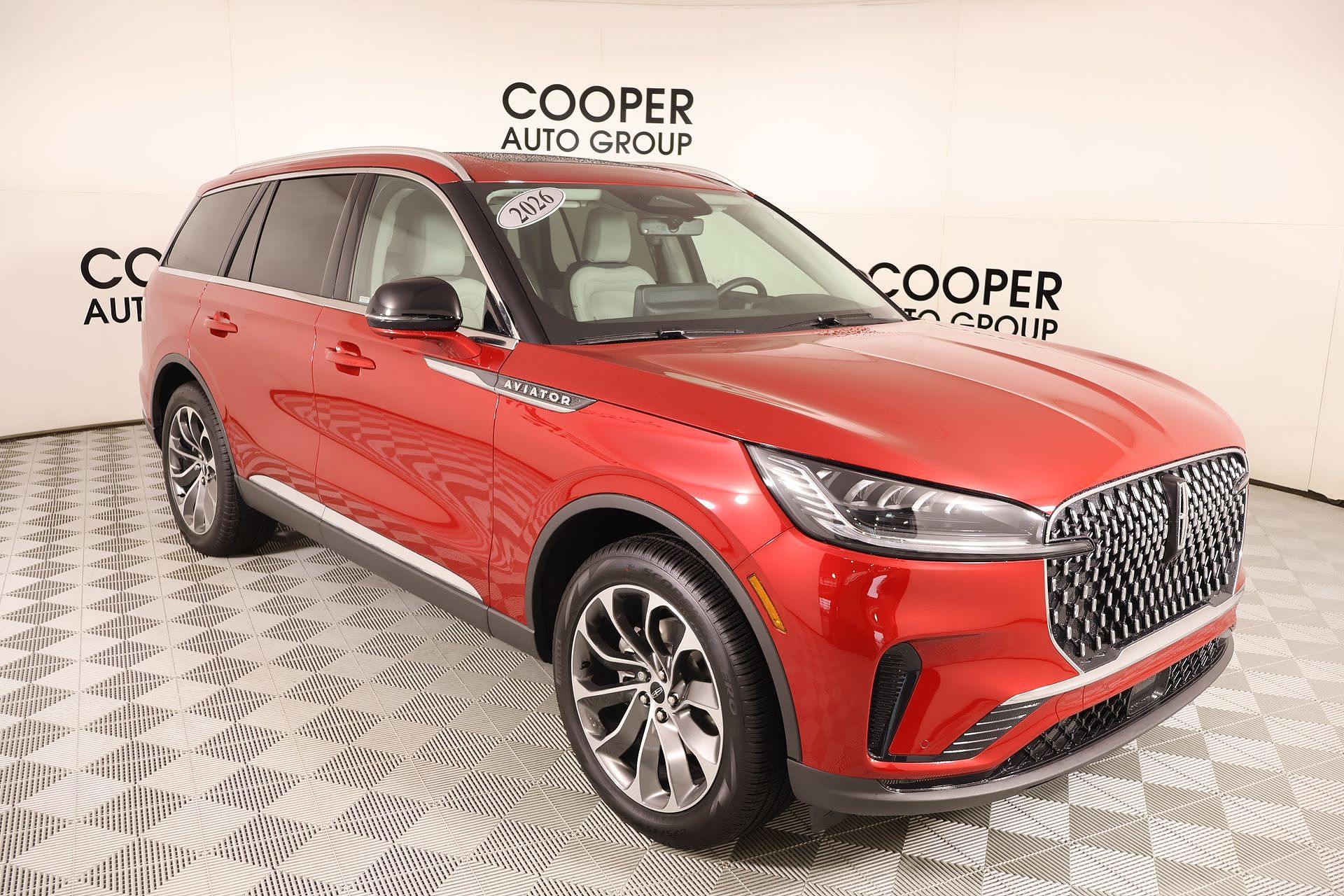 2026 Lincoln Aviator