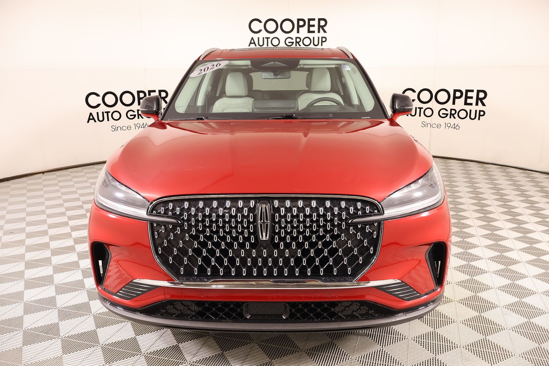 2026 Lincoln Aviator