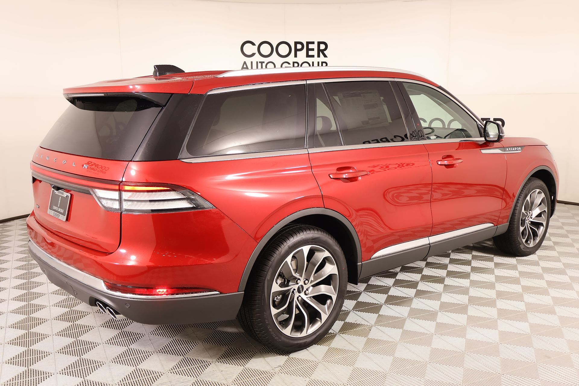 2026 Lincoln Aviator